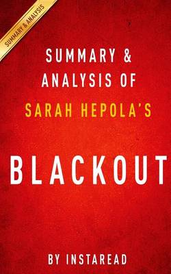 Book cover for Summary & Analysis of Sarah Hepola's Blackout