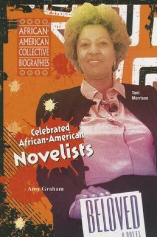 Cover of Celebrated African-American Novelists