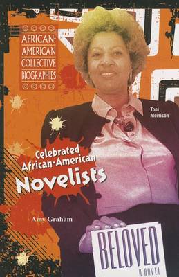 Book cover for Celebrated African-American Novelists