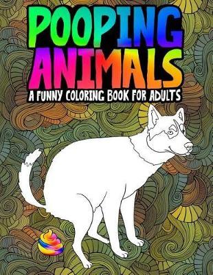 Book cover for Pooping Animals