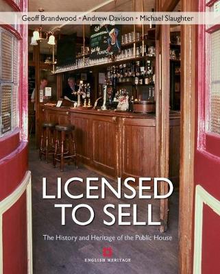 Book cover for Licensed to Sell