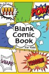 Book cover for Blank Comic Book