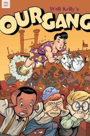 Cover of Our Gang Vol.4