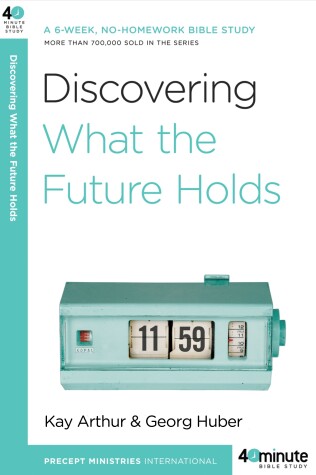 Book cover for Discovering What the Future Holds