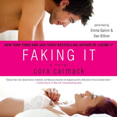 Book cover for Faking it