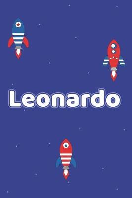 Book cover for Leonardo