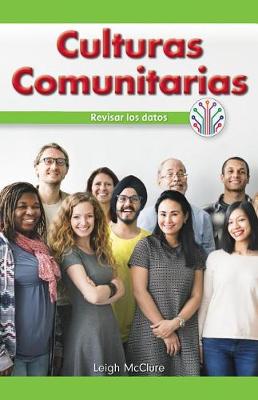 Book cover for Culturas Comunitarias: Revisar Los Datos (Community Cultures: Looking at Data)