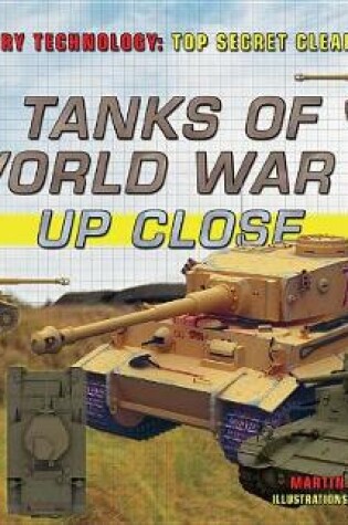 Cover of Tanks of World War II Up Close