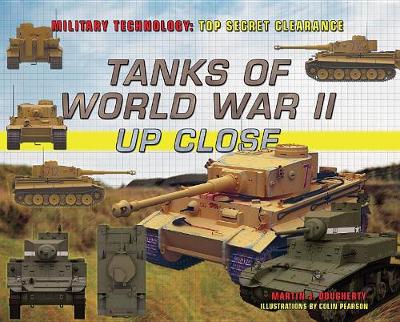 Cover of Tanks of World War II Up Close