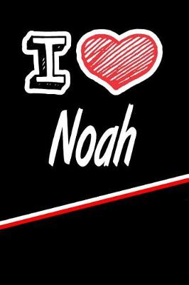 Book cover for I Love Noah