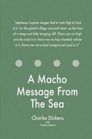 Cover of A Macho Message From The Sea