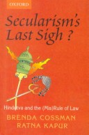 Cover of Secularism's Last Sigh?