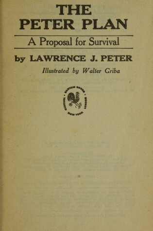 Cover of Peter Plan