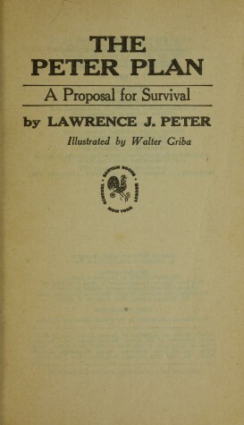 Book cover for Peter Plan