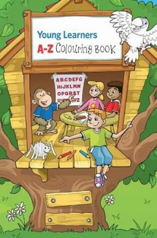 Cover of Young Learners A-Z Colouring Book