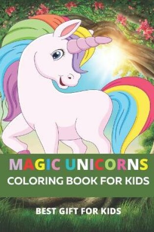 Cover of Magic unicorns