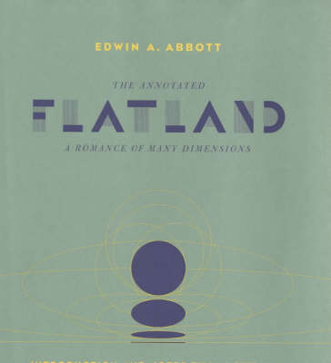 Book cover for The Annotated Flatland