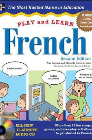 Cover of Play and Learn French with Audio CD