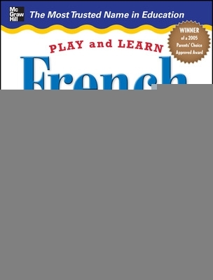 Book cover for Play and Learn French with Audio CD