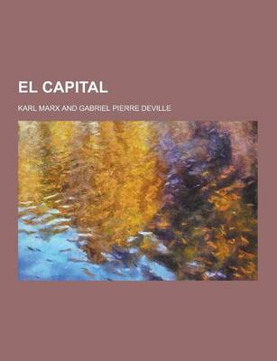 Book cover for El Capital