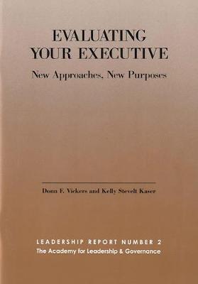Book cover for Evaluating Your Executive