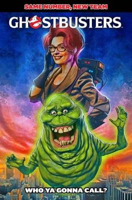 Book cover for Ghostbusters Who Ya Gonna Call?