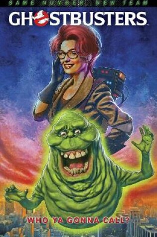 Cover of Ghostbusters Who Ya Gonna Call?