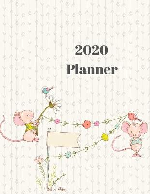 Book cover for 2020 Planner