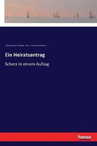 Cover of Ein Heiratsantrag
