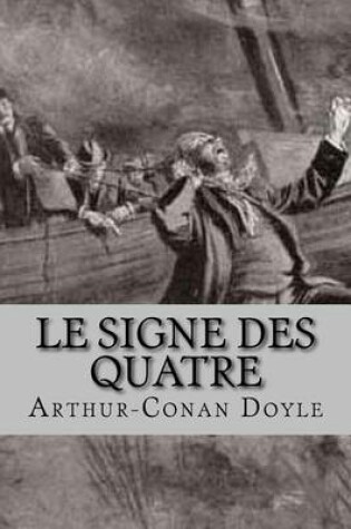 Cover of Le signe des quatre