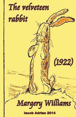 Book cover for The velveteen rabbit Margery Williams (1922)