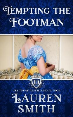 Book cover for Tempting the Footman