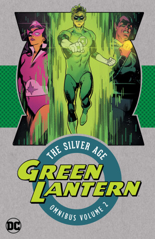 Book cover for Green Lantern: The Silver Age Omnibus Vol. 2 (2025 Edition)