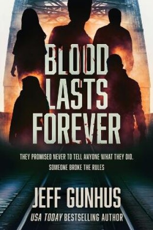 Cover of Blood Lasts Forever