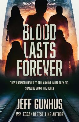 Book cover for Blood Lasts Forever