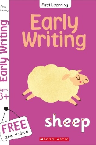 Cover of Writing workbook for Ages 3-5 (Book 1)This preschool activity book includes a free abc video