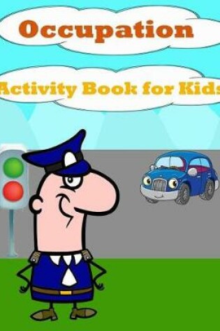 Cover of Occupation Activity Book for Kids