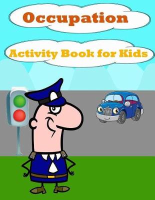 Book cover for Occupation Activity Book for Kids