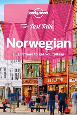 Book cover for Lonely Planet Fast Talk Norwegian