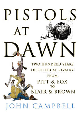 Book cover for Pistols at Dawn