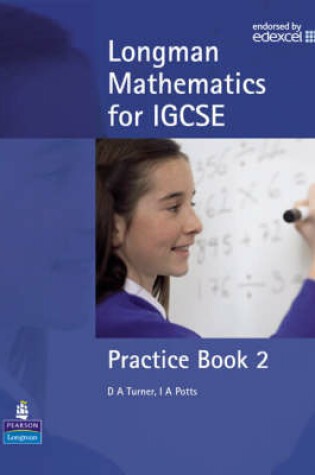 Cover of Longman Mathematics for IGCSE Practice Book 2