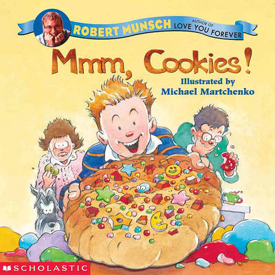 Book cover for Mmm, Cookies