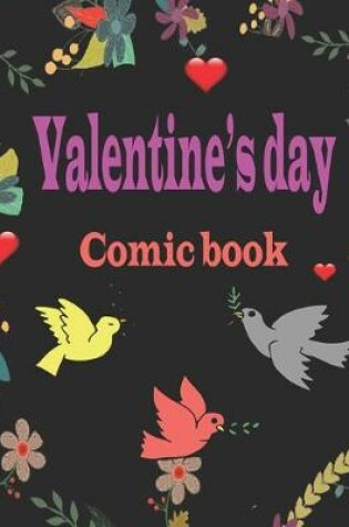 Cover of Valentine's day comic book