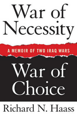 Cover of War of Necessity