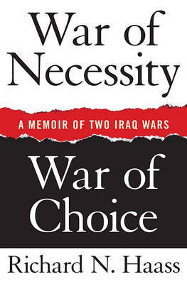 Book cover for War of Necessity