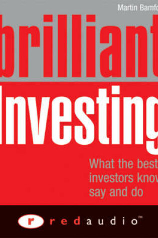 Cover of Brilliant Investing Audio CD