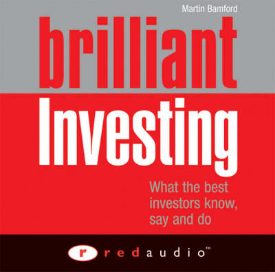 Book cover for Brilliant Investing Audio CD