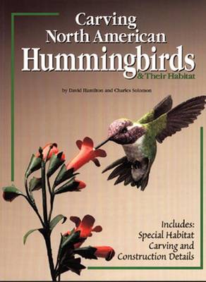 Book cover for Carving North American Hummingbirds