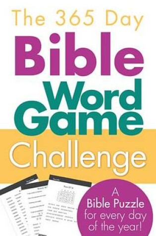 Cover of The 365 Day Bible Word Game Challenge