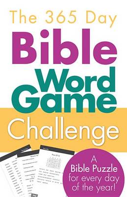 Book cover for The 365 Day Bible Word Game Challenge